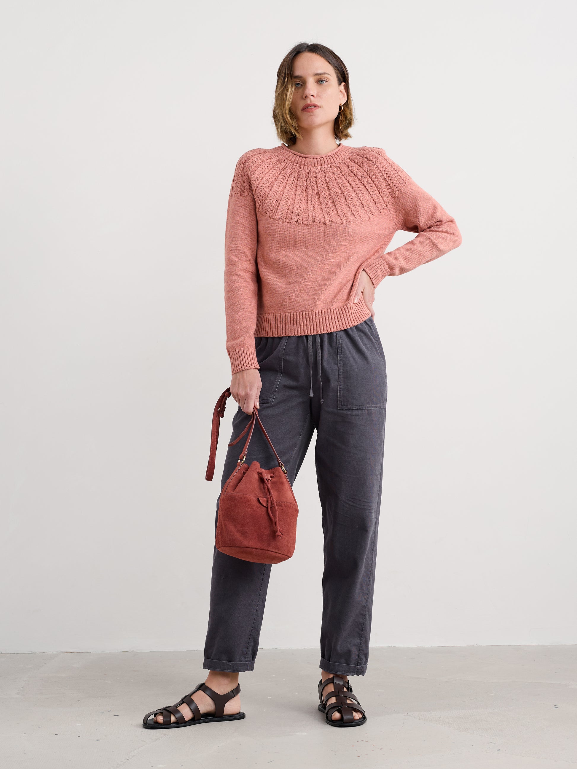Seasalt Stone Chat Jumper
