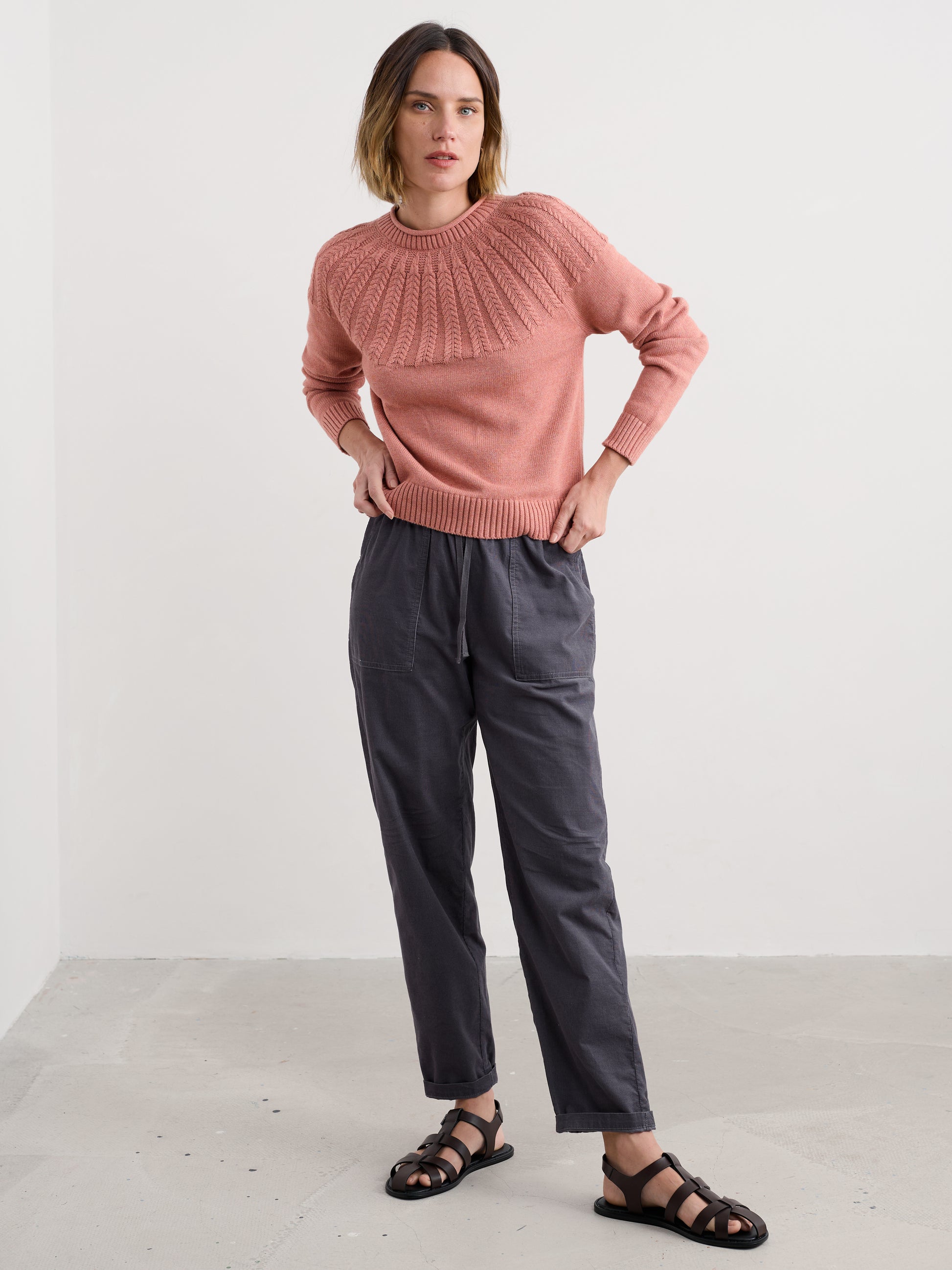 Seasalt Stone Chat Jumper