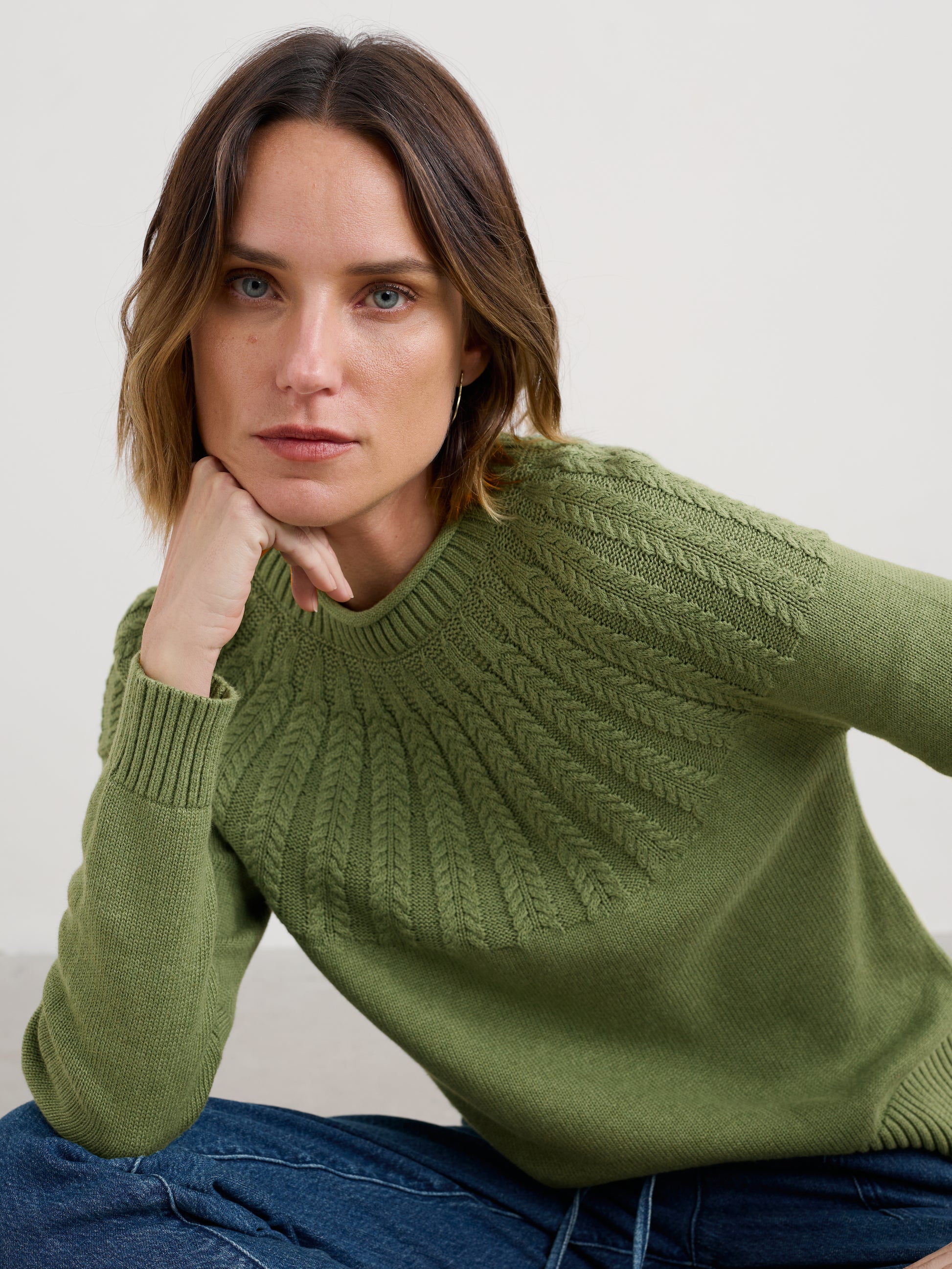 Seasalt Stone Chat Jumper