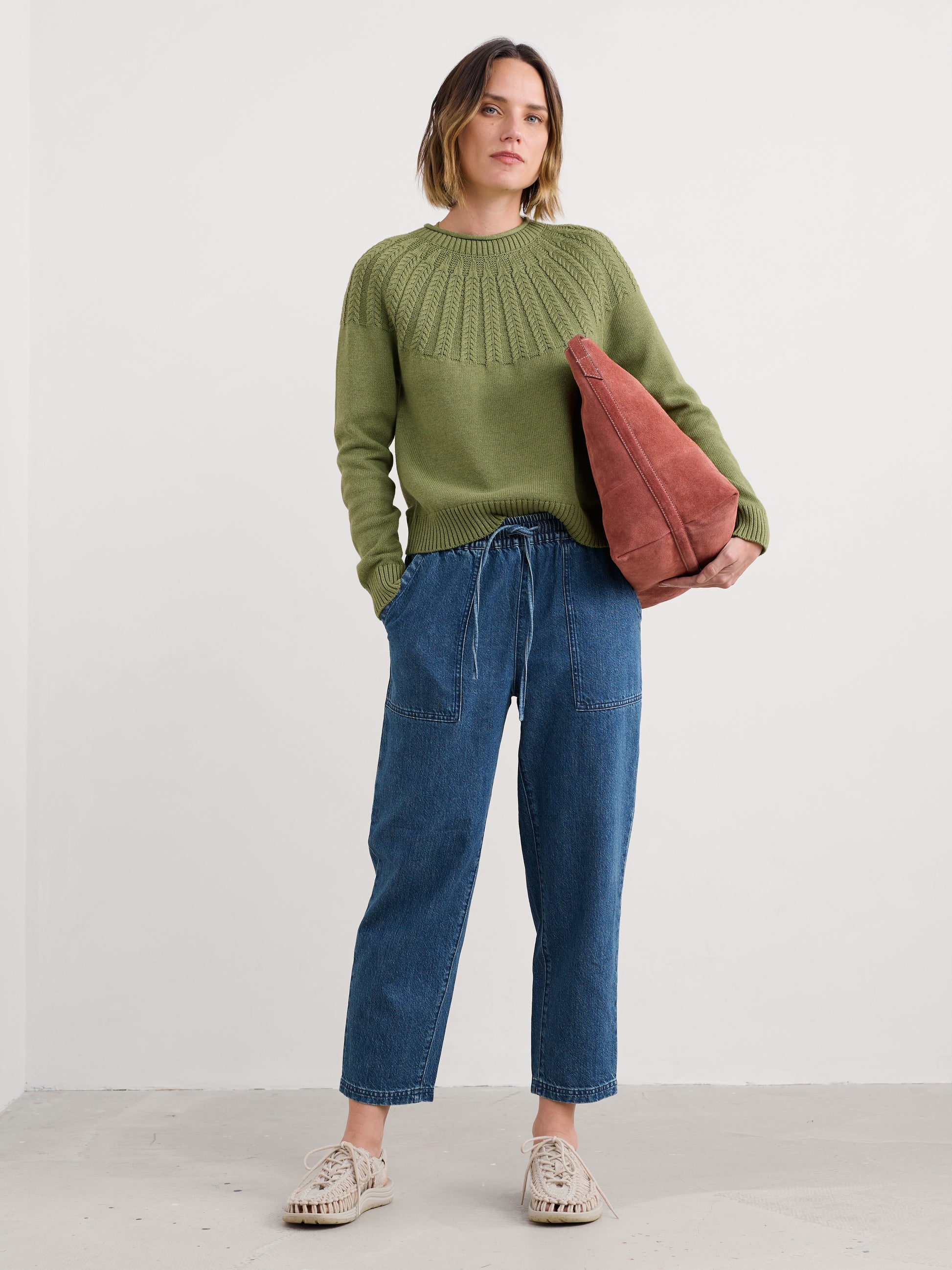 Seasalt Stone Chat Jumper