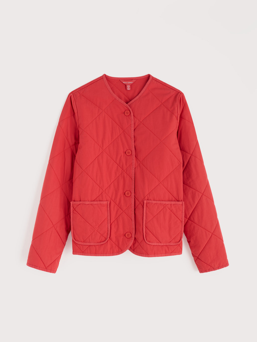 Seasalt Swift Barn Jacket - Tomato-Seasalt-White finn