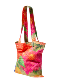 Powder Canvas Tote Bag - Bountiful Blooms-Bag-White finn