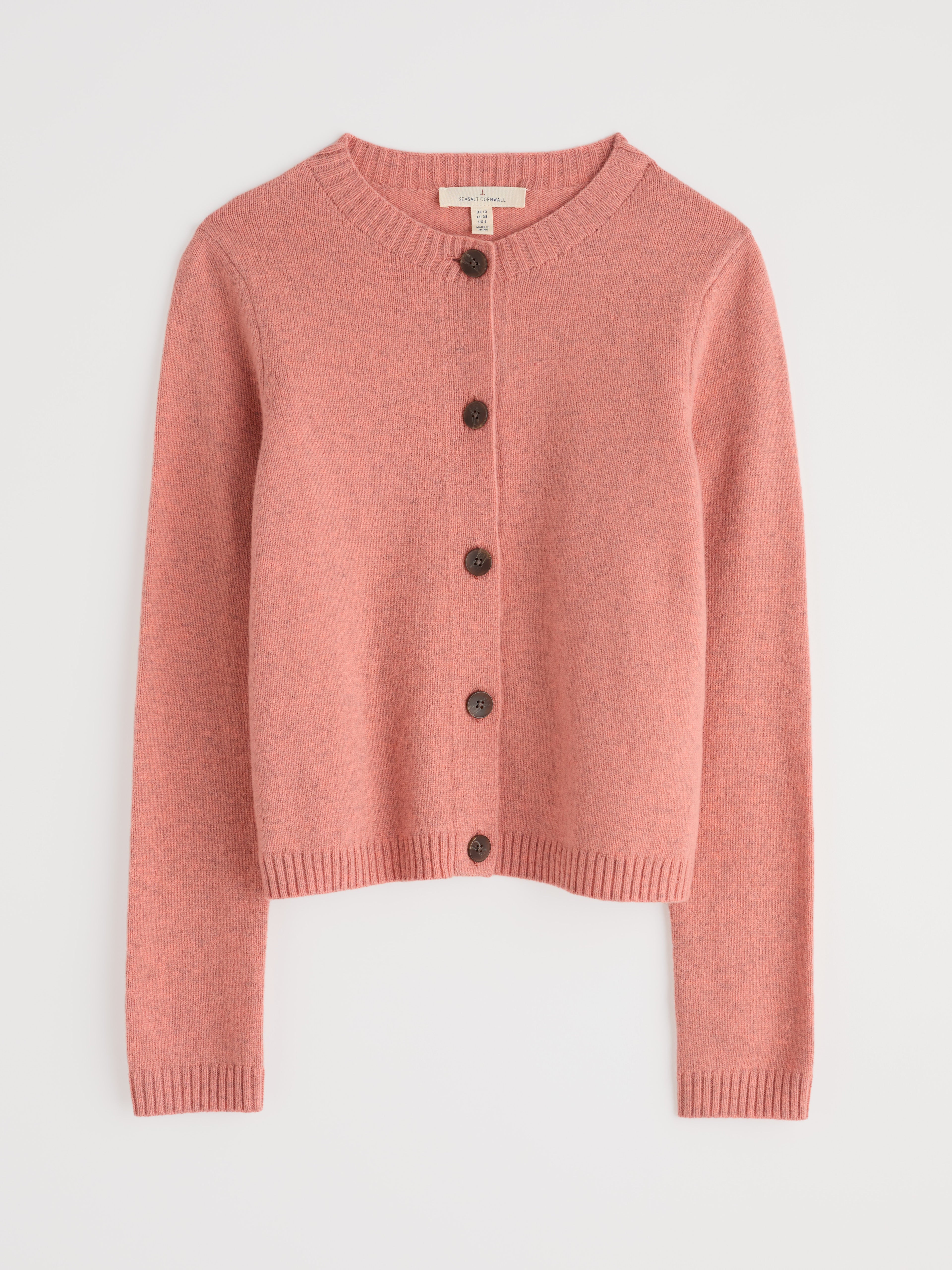 Seasalt Tern Tide Cardigan-Cardigan-White finn