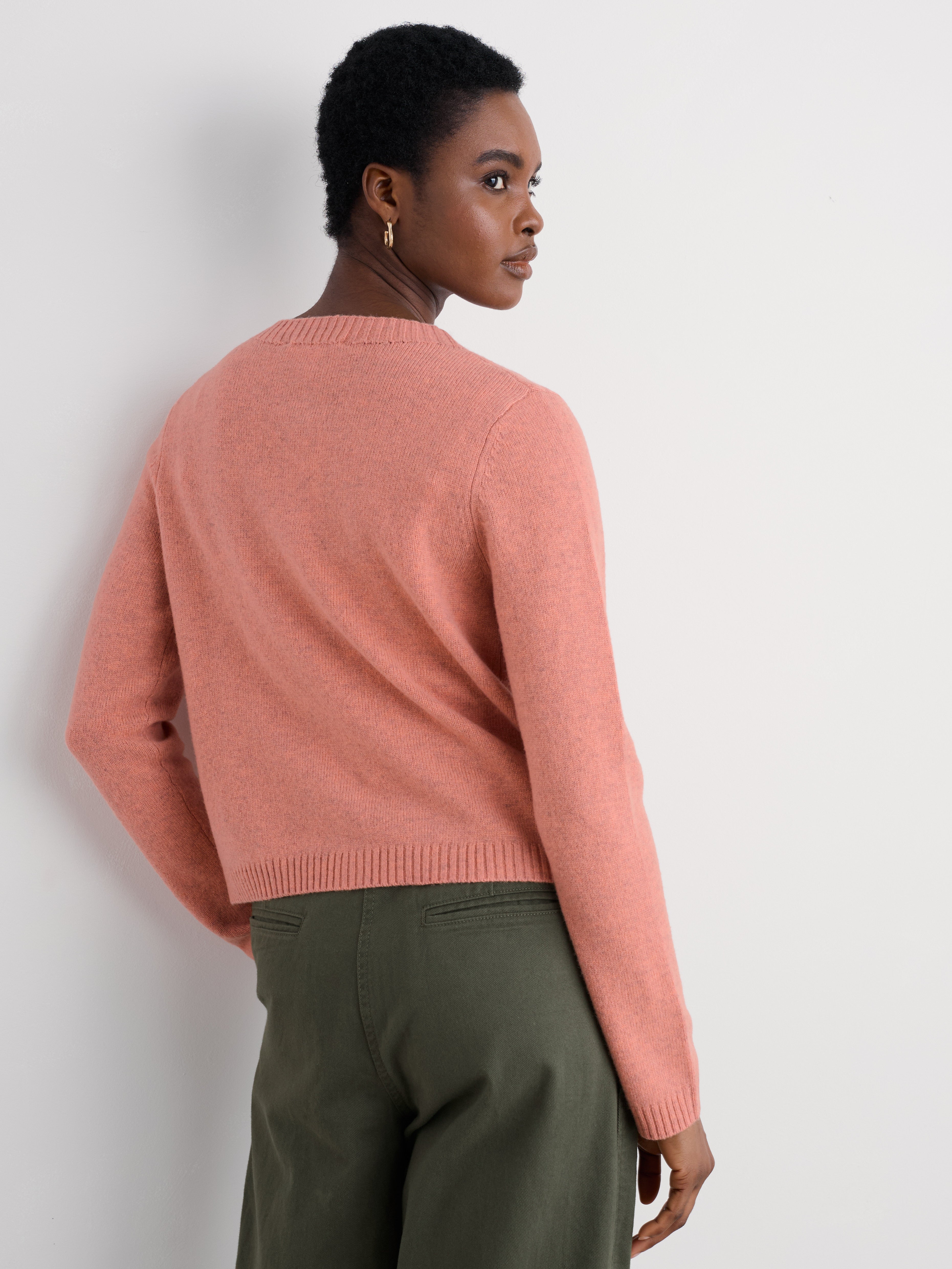 Seasalt Tern Tide Cardigan-Cardigan-White finn