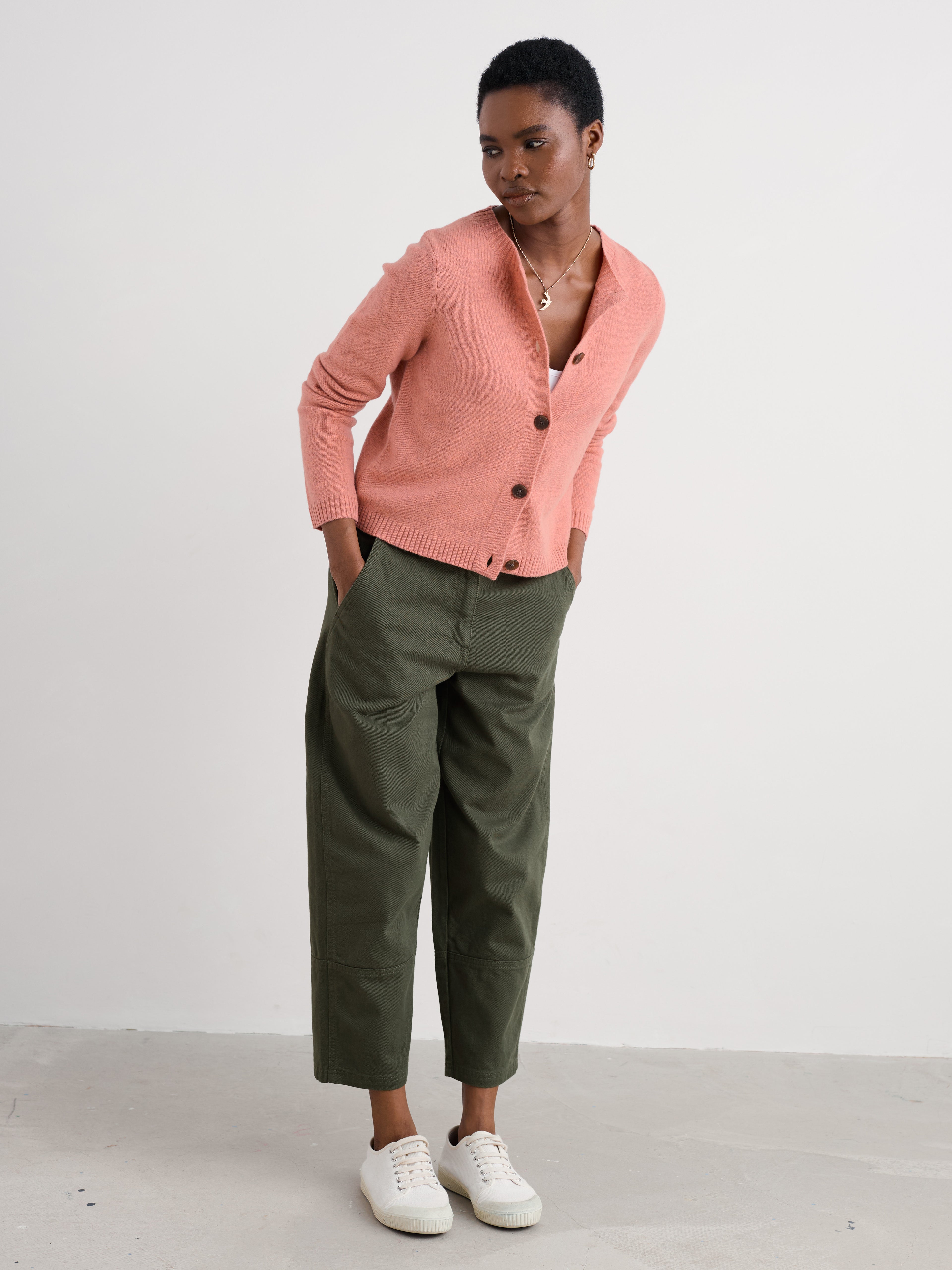Seasalt Tern Tide Cardigan-Cardigan-White finn
