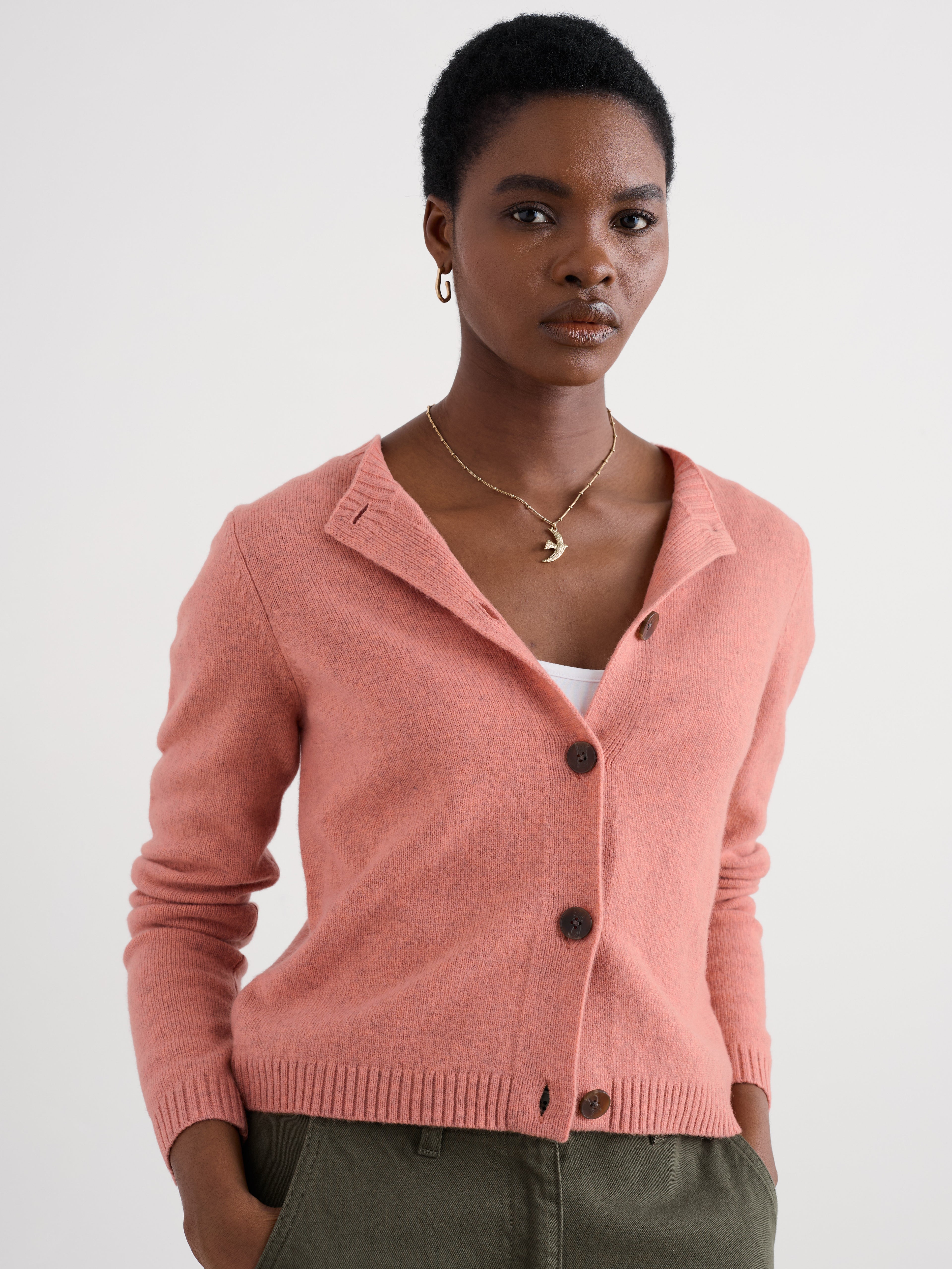 Seasalt Tern Tide Cardigan-Cardigan-White finn