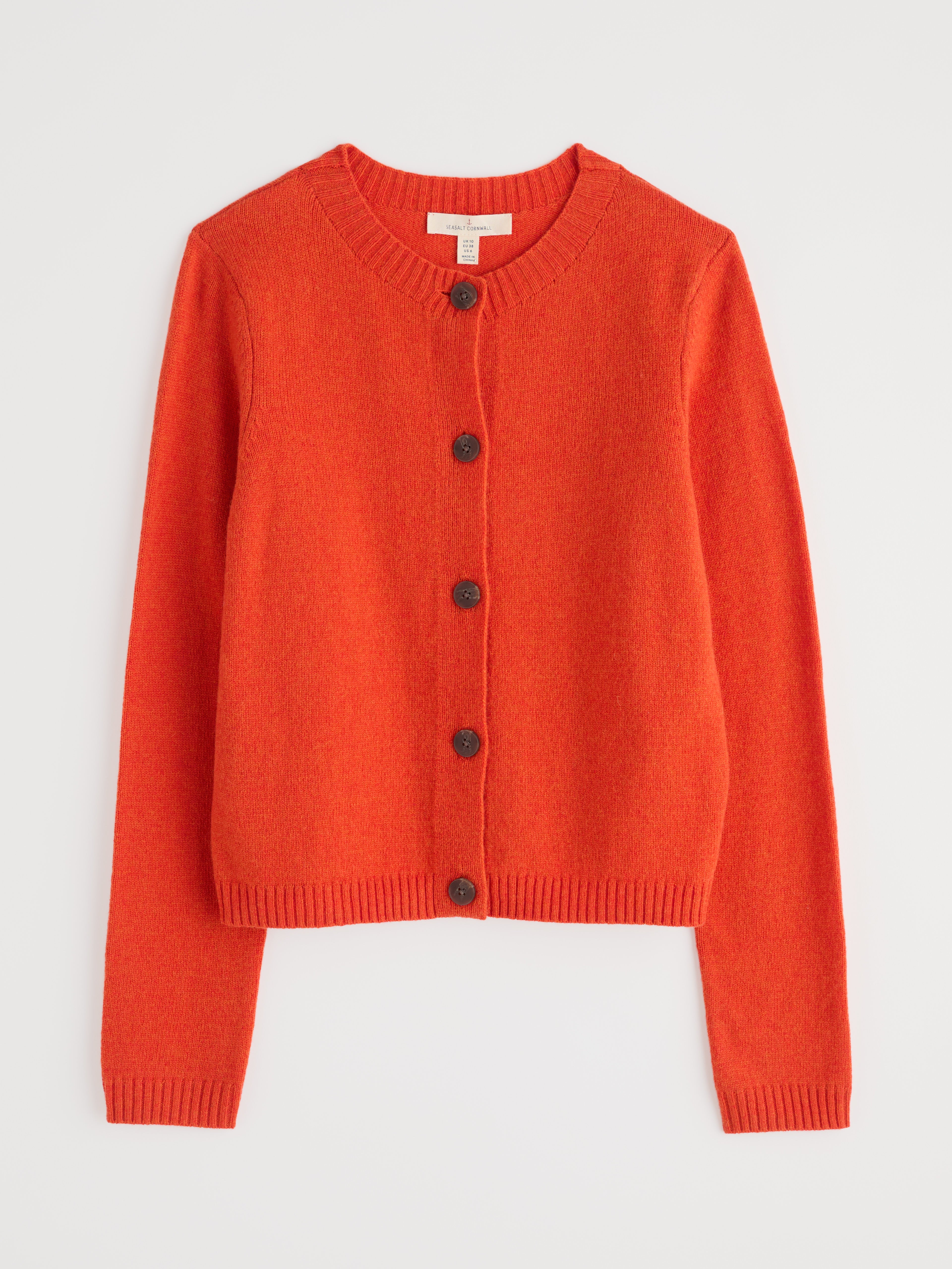 Seasalt Tern Tide Cardigan-Cardigan-White finn