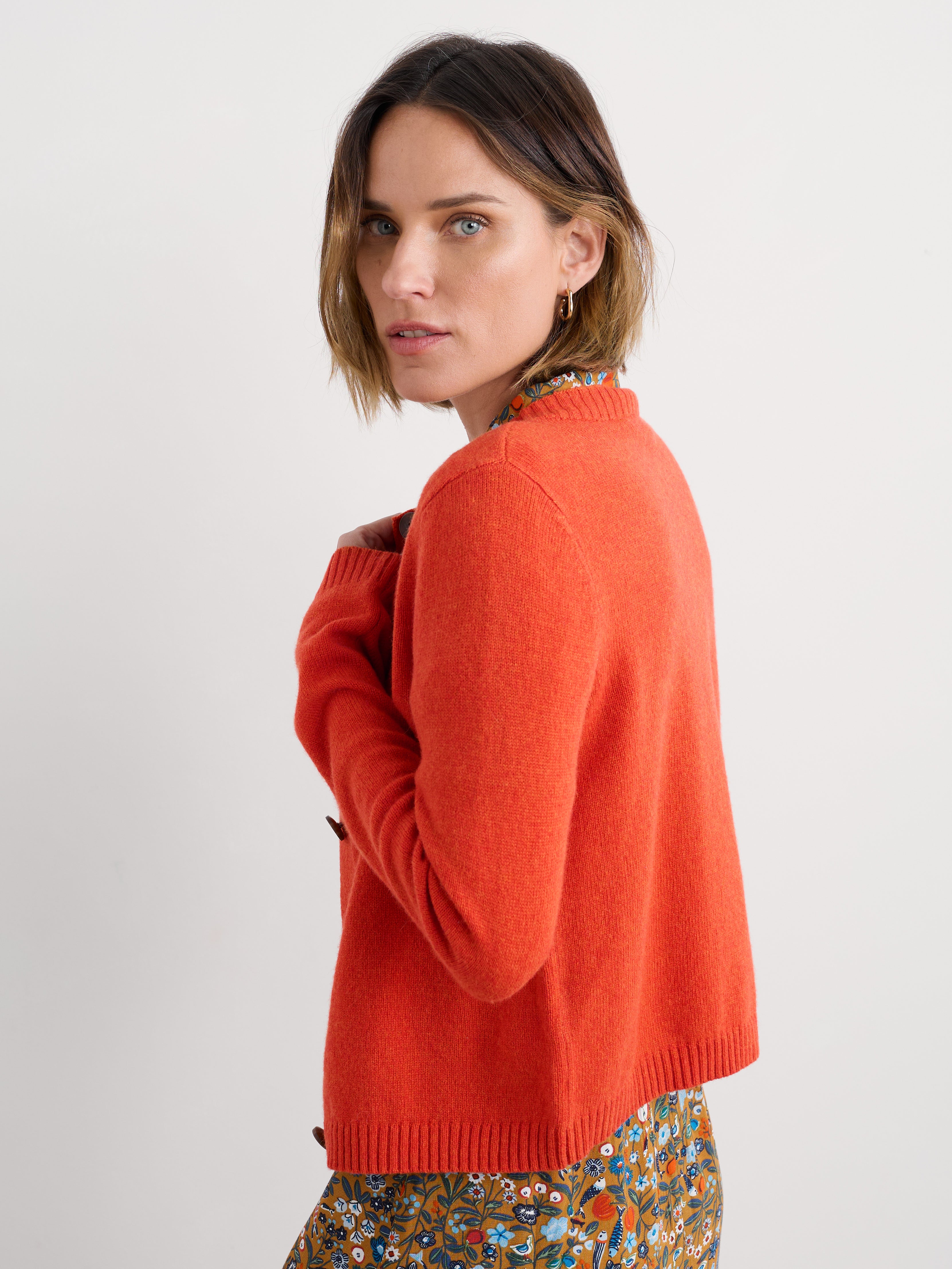 Seasalt Tern Tide Cardigan-Cardigan-White finn