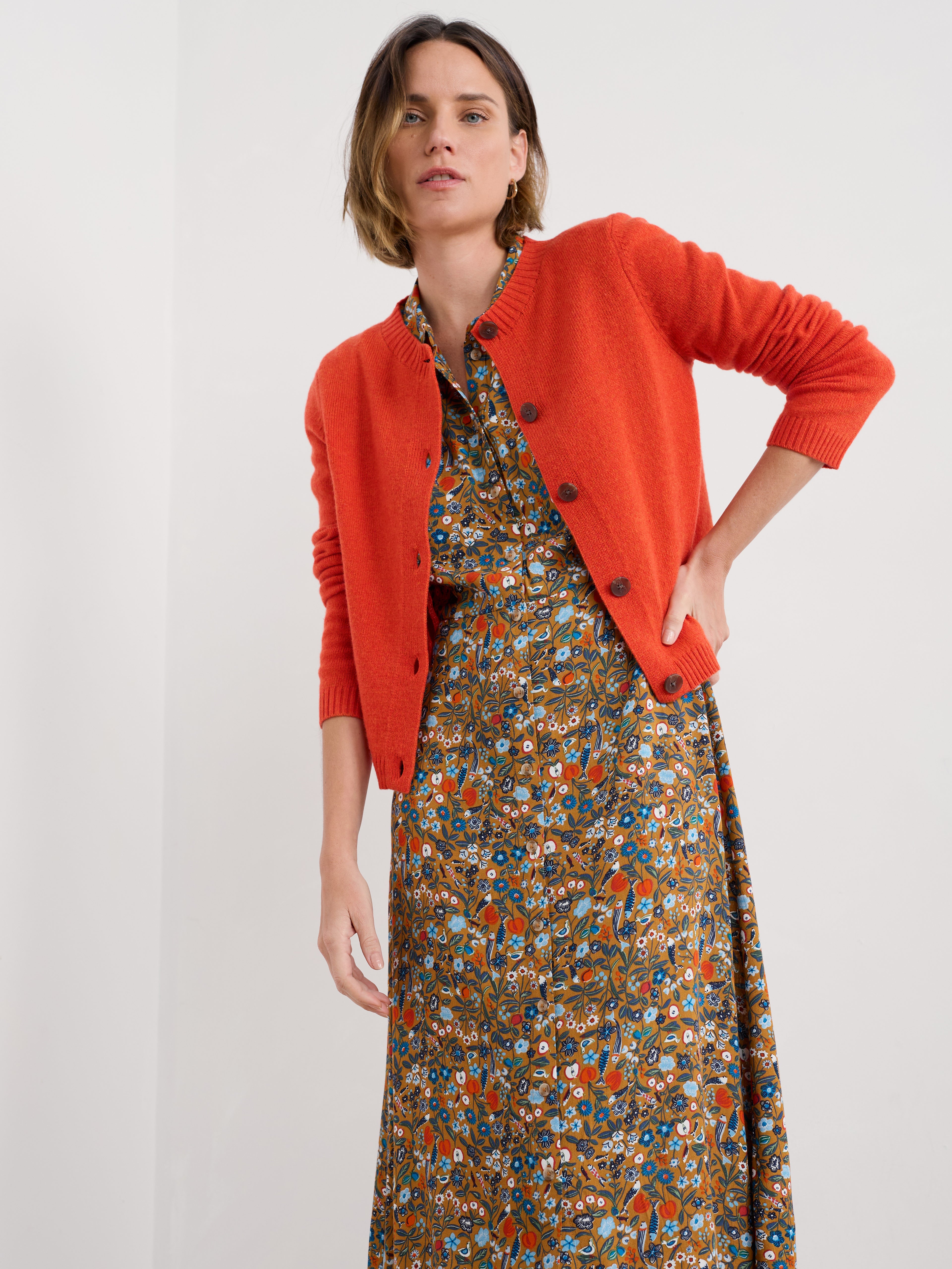 Seasalt Tern Tide Cardigan-Cardigan-White finn
