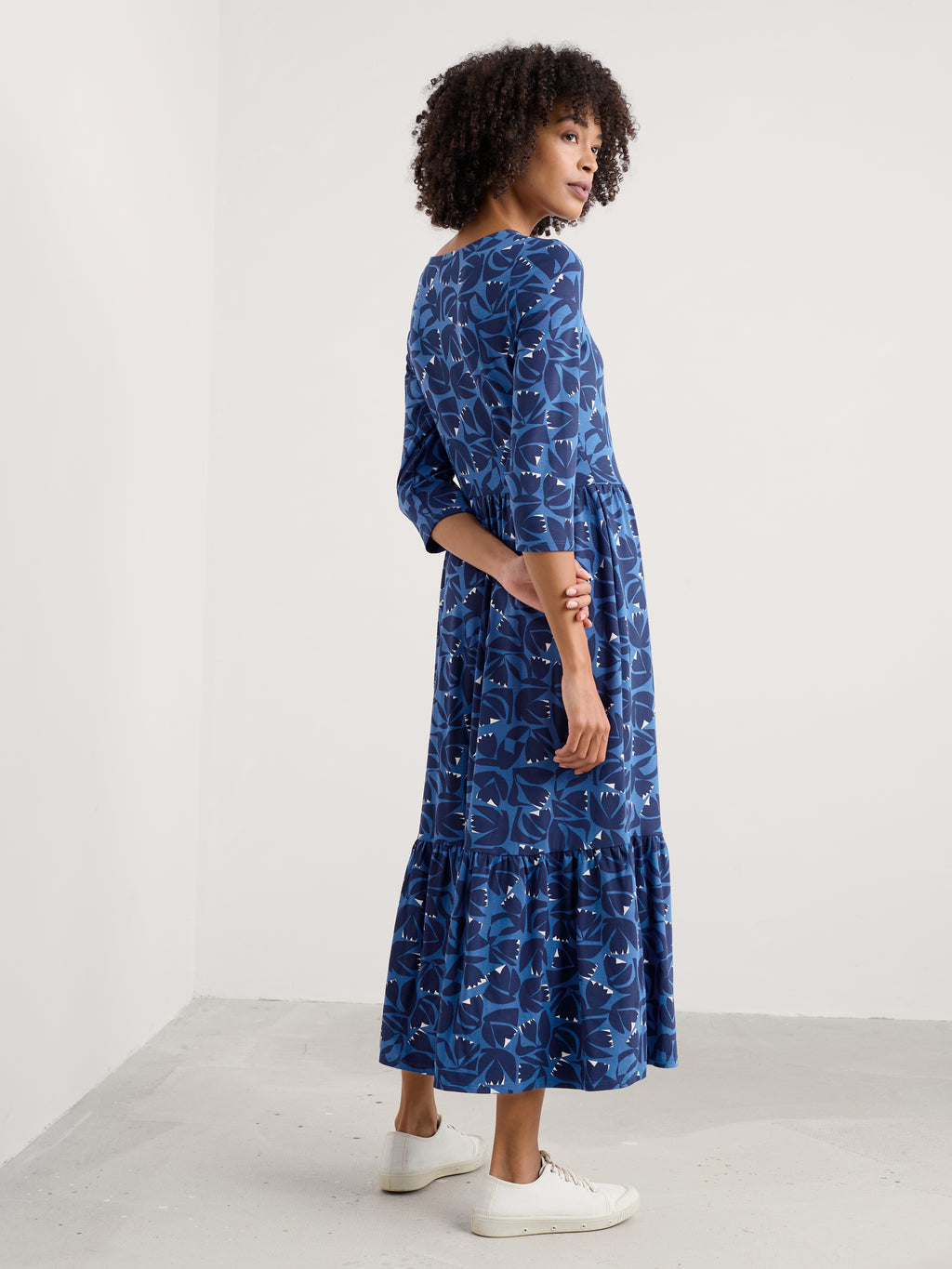 Seasalt Tor View Dress-White finn