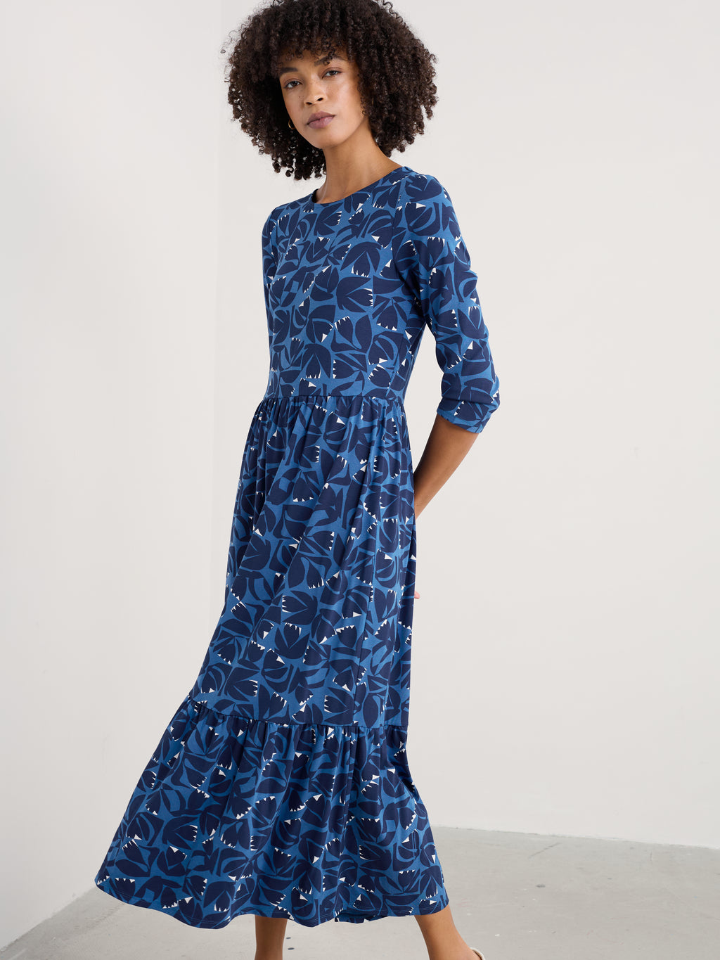 Seasalt Tor View Dress-White finn