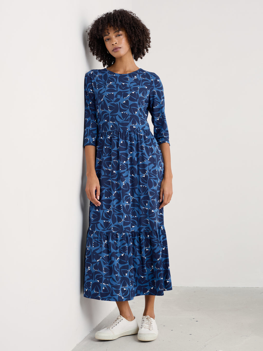 Seasalt Tor View Dress-White finn