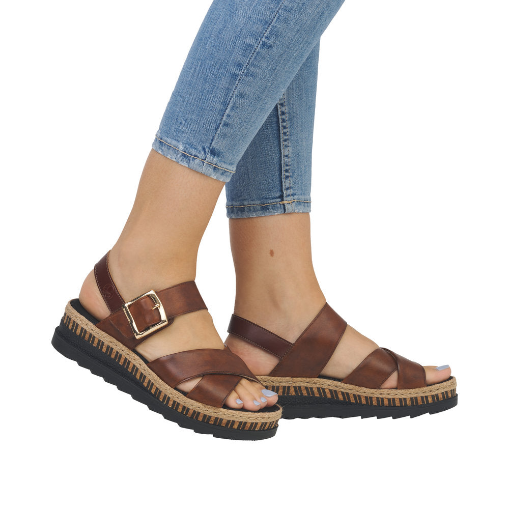 Rieker Chunky Sandal V7951-24