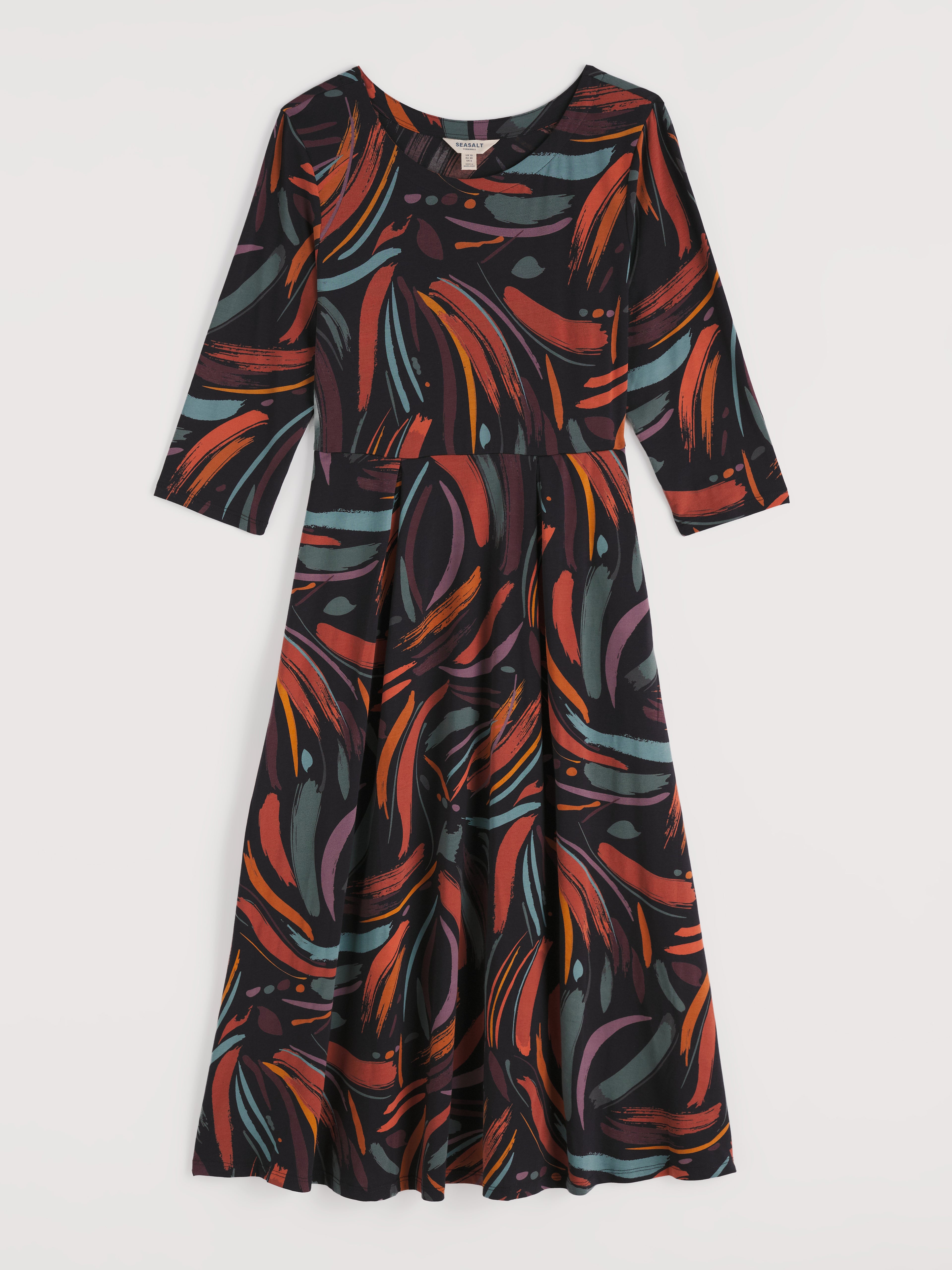 Seasalt Veronica Dress-Dress-White finn