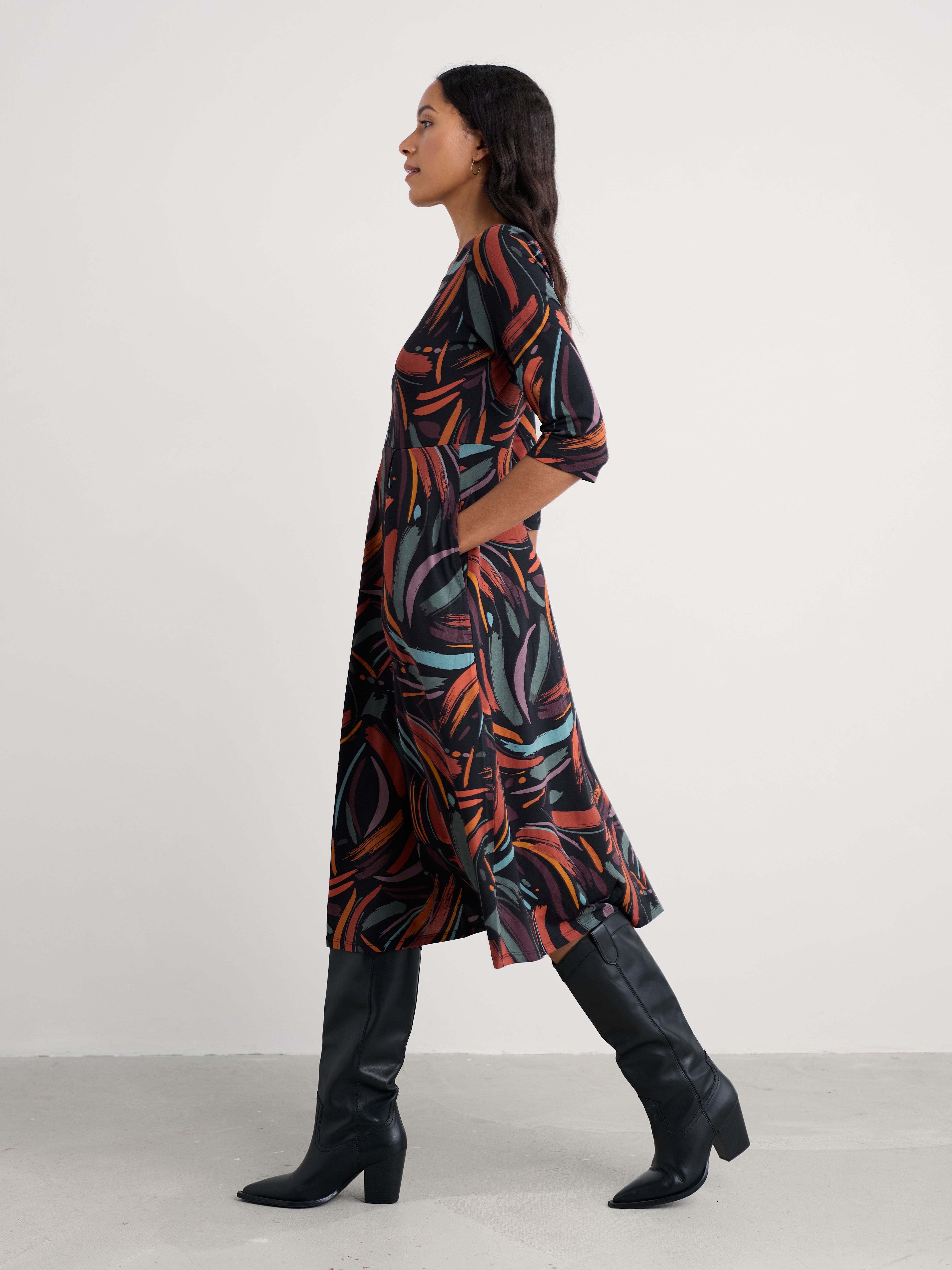 Seasalt Veronica Dress-Dress-White finn