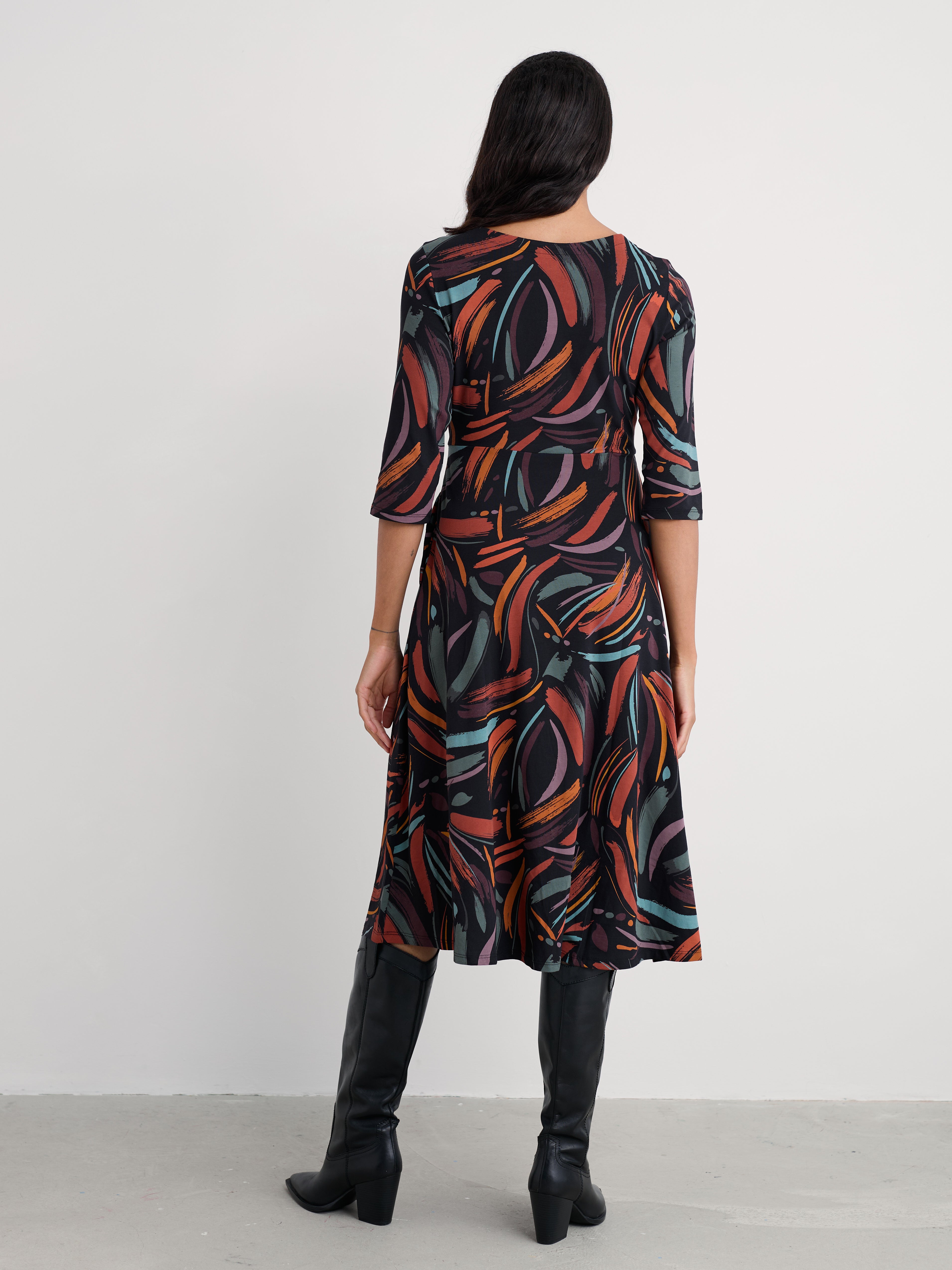 Seasalt Veronica Dress-Dress-White finn