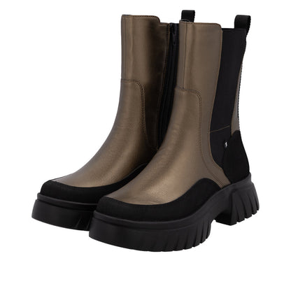 Rieker R-Evolution Bronze Boot W1872