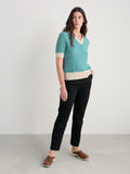 Seasalt Waterdance Trouser Black-Trousers-White finn