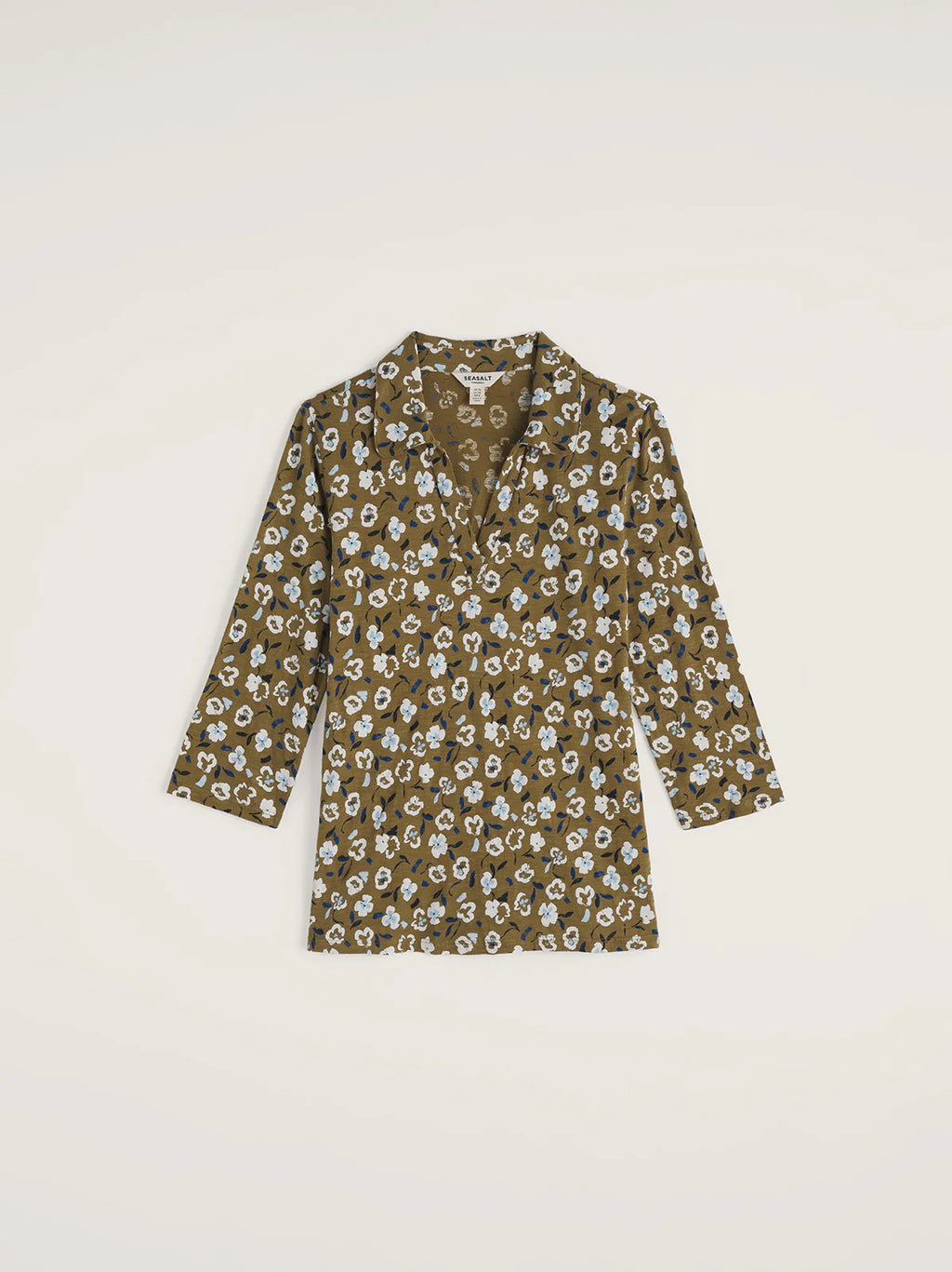 Seasalt Wave Crest Shirt Top
