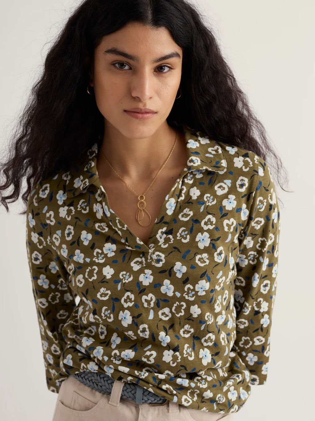 Seasalt Wave Crest Shirt Top
