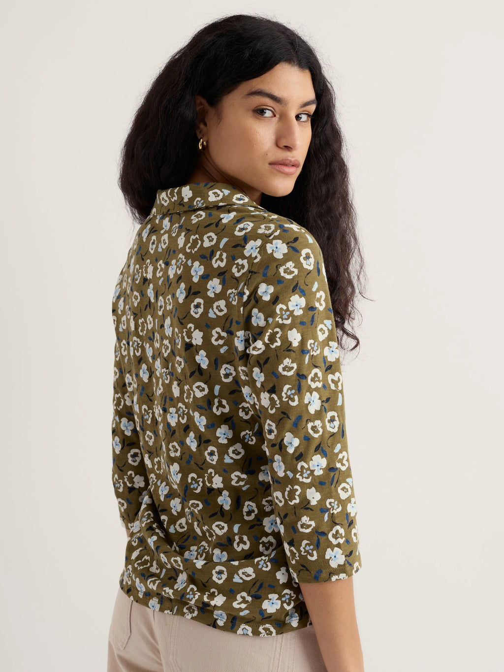 Seasalt Wave Crest Shirt Top