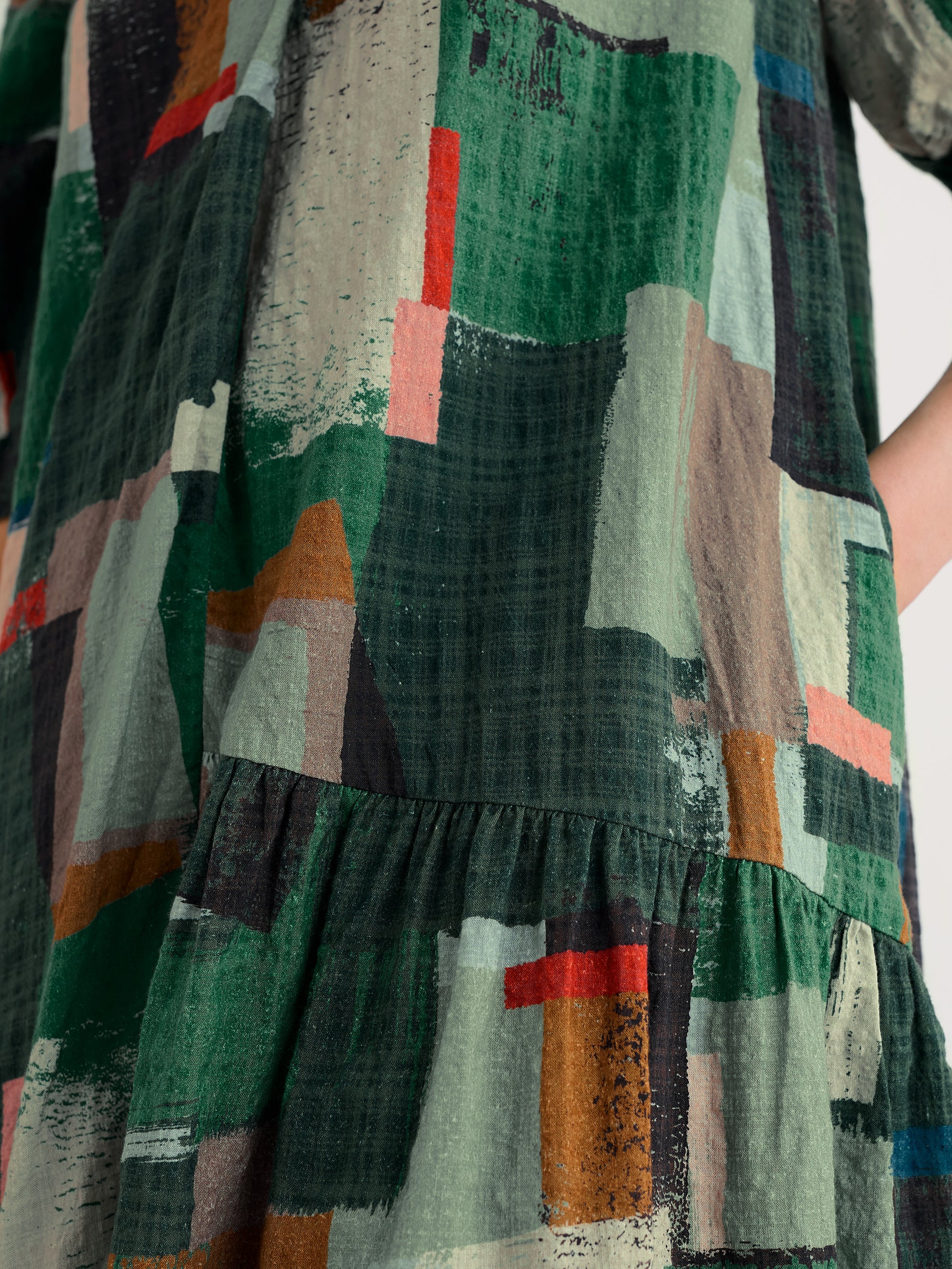 Seasalt Windblown Tired V-Neck Dress