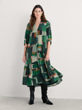 Seasalt Windblown Tired V-Neck Dress-Dress-White finn