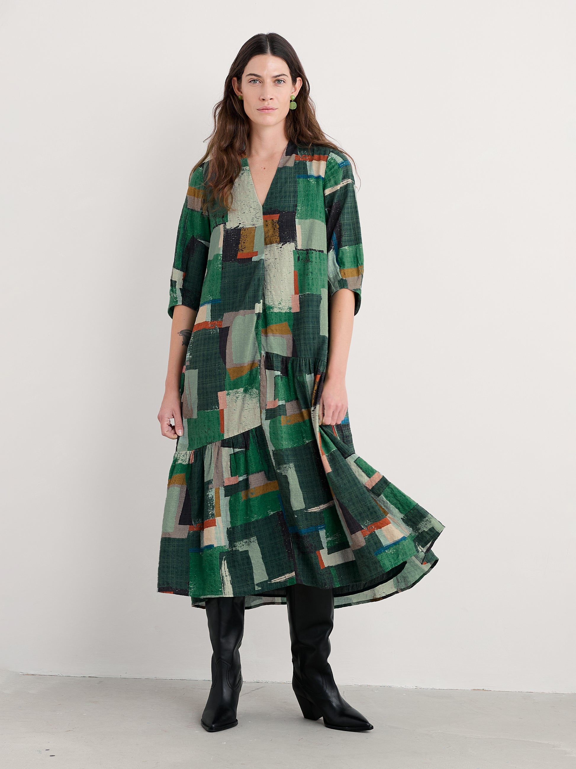 Seasalt Windblown Tired V-Neck Dress