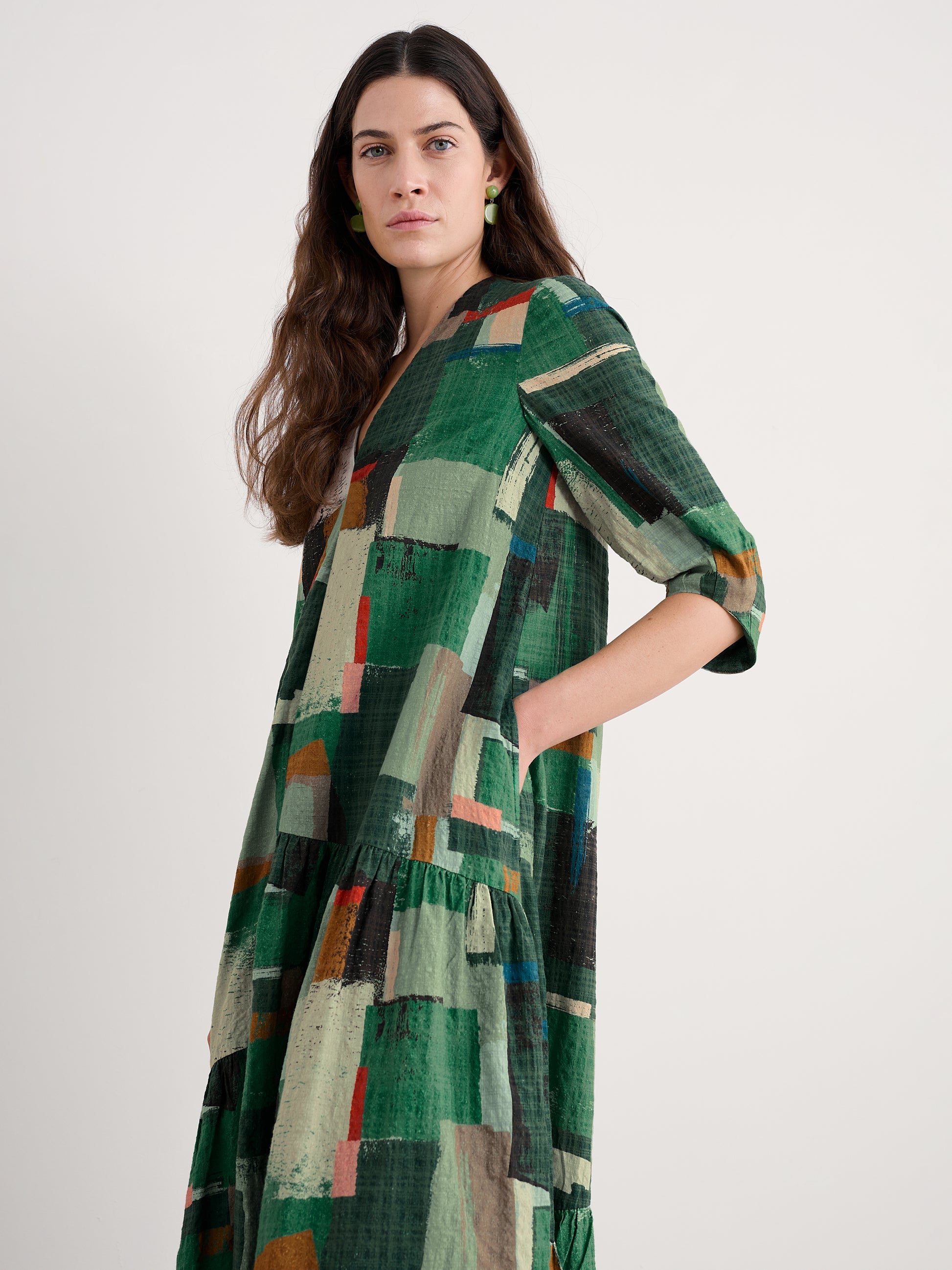 Seasalt Windblown Tired V-Neck Dress
