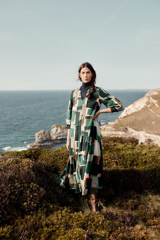 Seasalt Windblown Tired V-Neck Dress