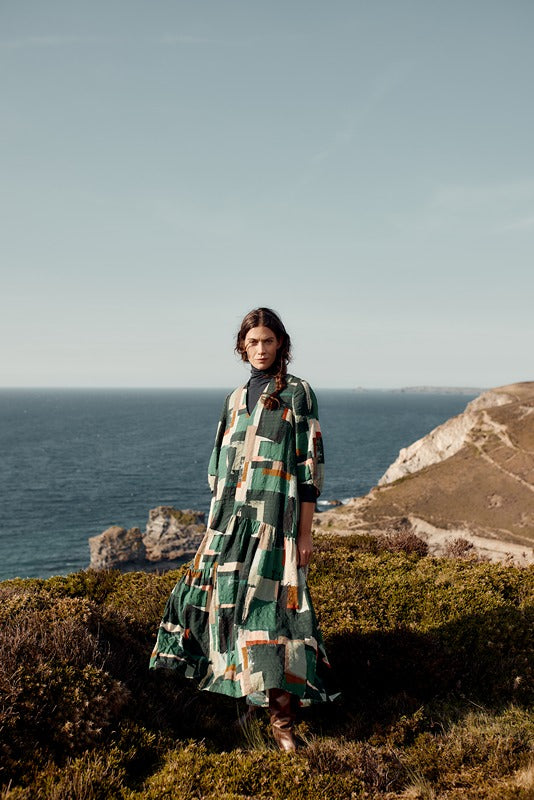 Seasalt Windblown Tired V-Neck Dress