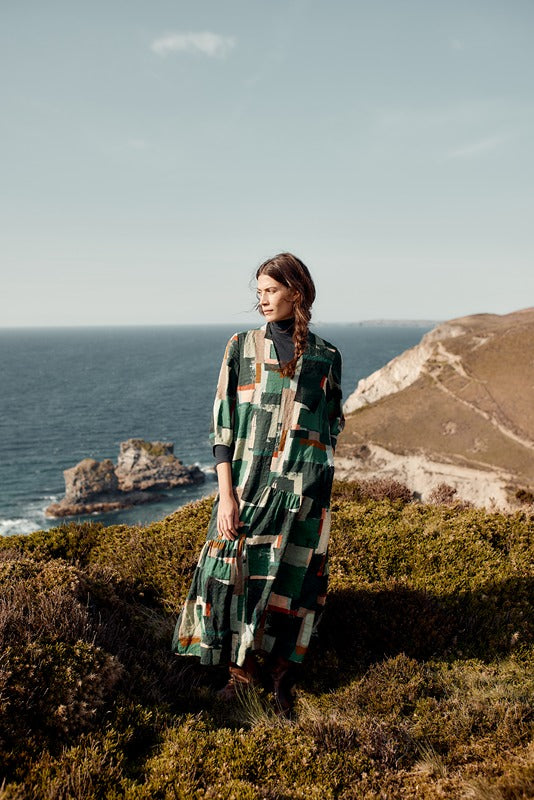 Seasalt Windblown Tired V-Neck Dress