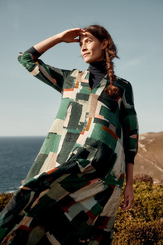 Seasalt Windblown Tired V-Neck Dress