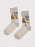 Seasalt Women's Bamboo Arty Socks SS26-Seasalt-White finn