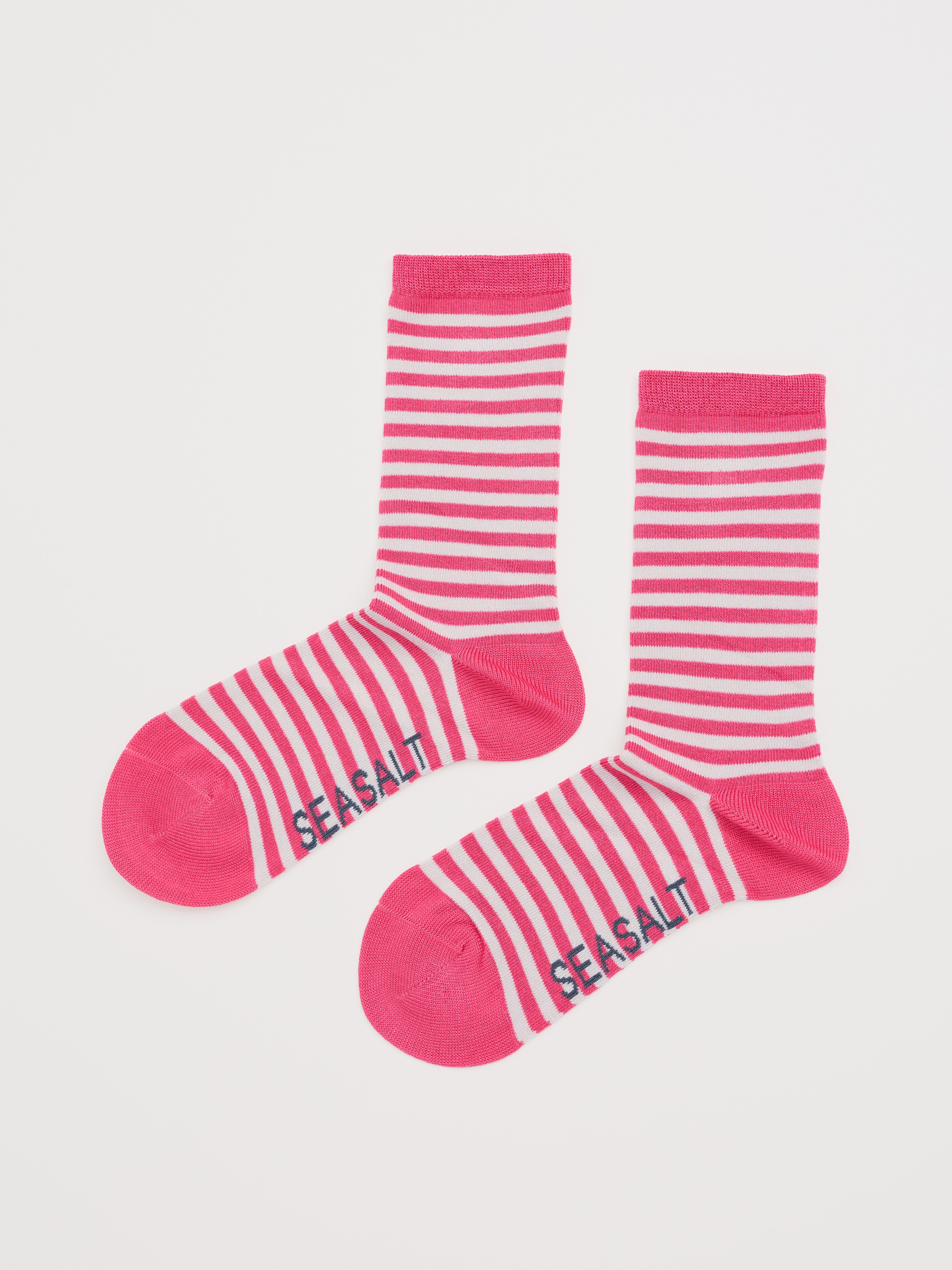 Seasalt Women's Sailor Socks-Socks-White finn