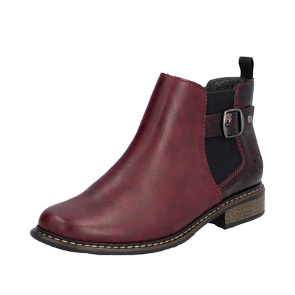 Rieker Wine Ankle Boot Z4965