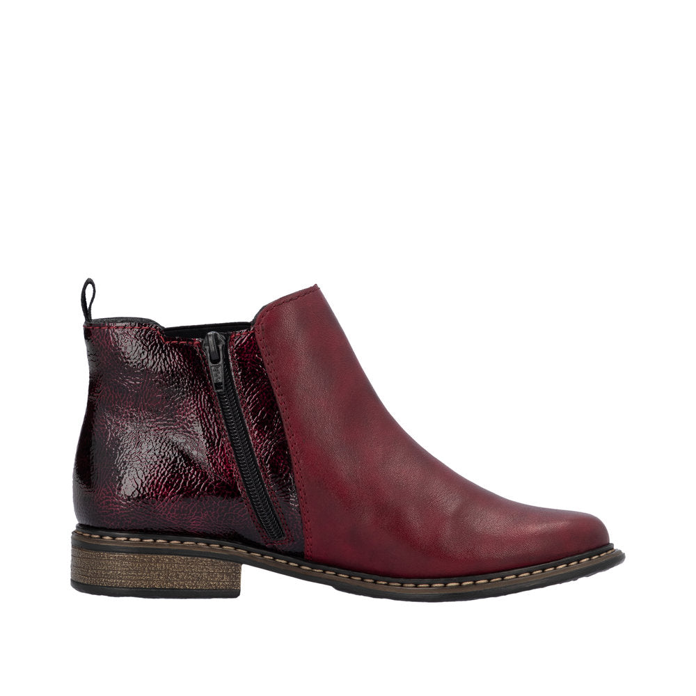 Rieker Wine Ankle Boot Z4965