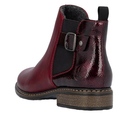 Rieker Wine Ankle Boot Z4965