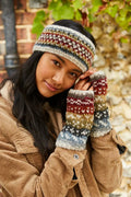 Pachamama Helmsdale Handwarmer-Gloves-White finn