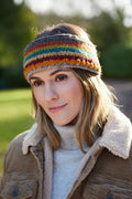 Pachamama Grassington Headband-Accessories-White finn
