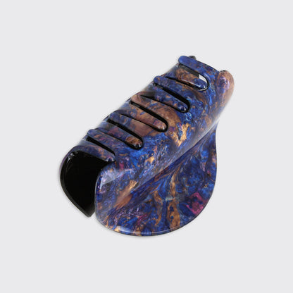 ATHENA CHUNKY CLAW CLIP- BLUE