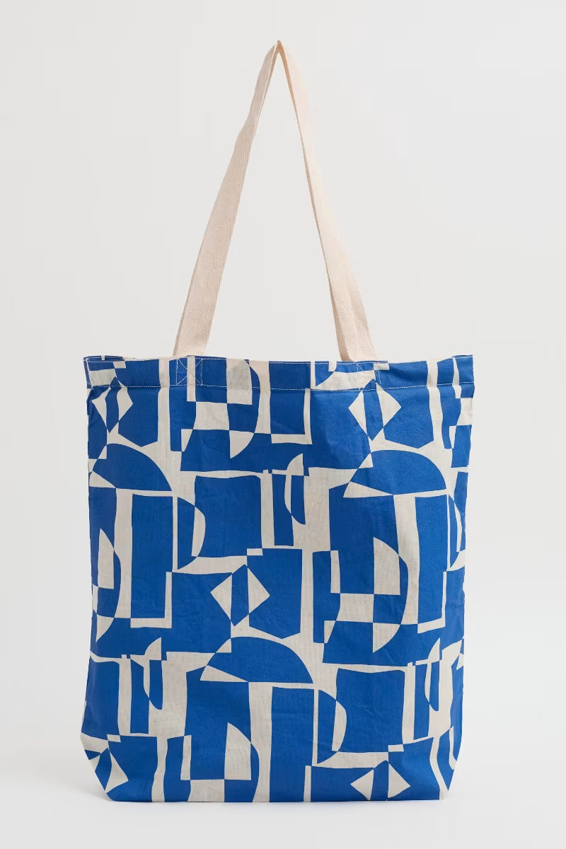 Seasalt Foldaway Canvas Shopper-White finn