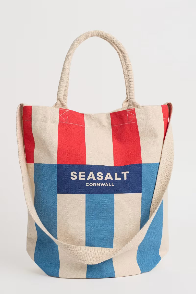 Seasalt Canvas Tote Bag-Seasalt-White finn