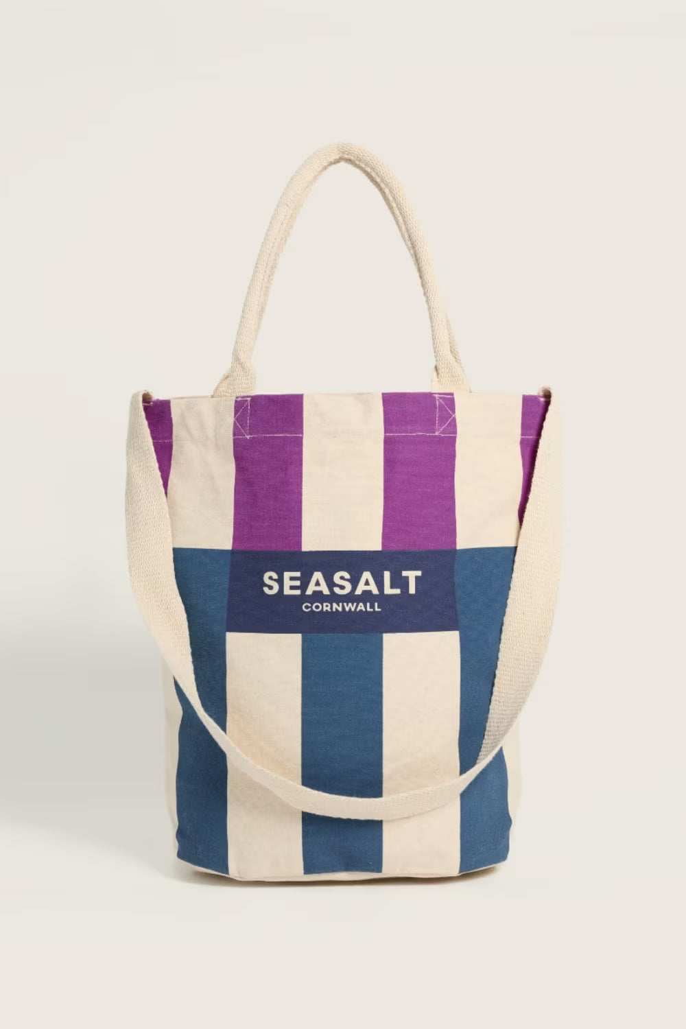 Seasalt Canvas Tote Bag-Seasalt-White finn