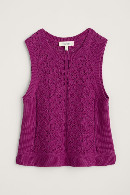 Doe Path Knitted Vest