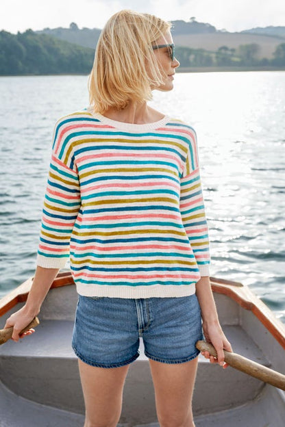 Knavock Striped Jumper