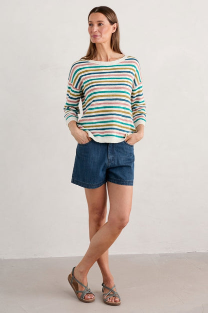 Knavock Striped Jumper