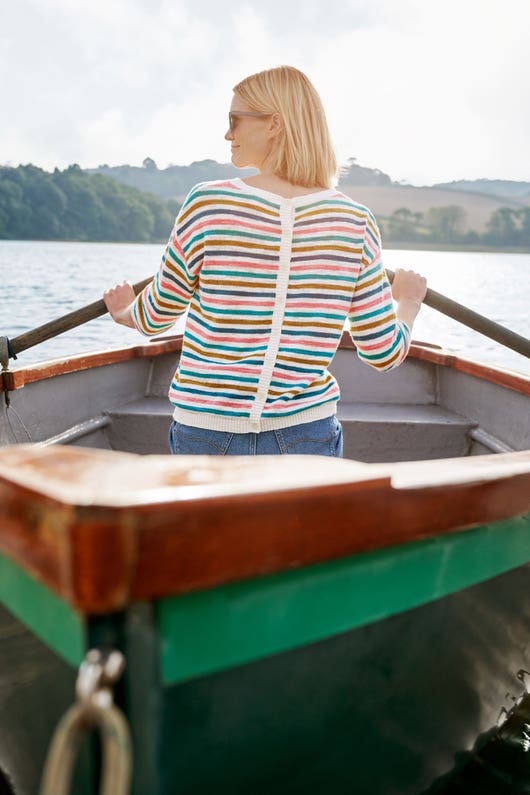 Knavock Striped Jumper