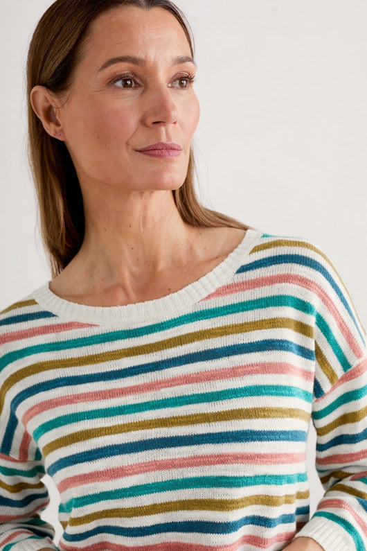 Knavock Striped Jumper