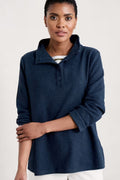 Seasalt Last Boat Sweatshirt-Jumper-White finn
